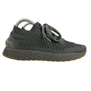 Nobull Aspire Gray Knit Trainers Running‎ Shoes Size W8.5 M7